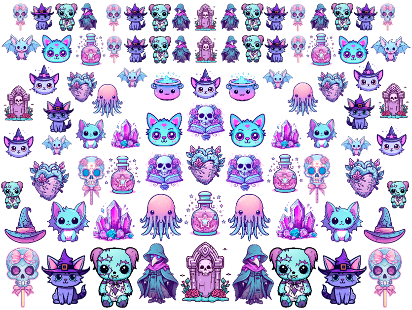 Kawaii Spooky!