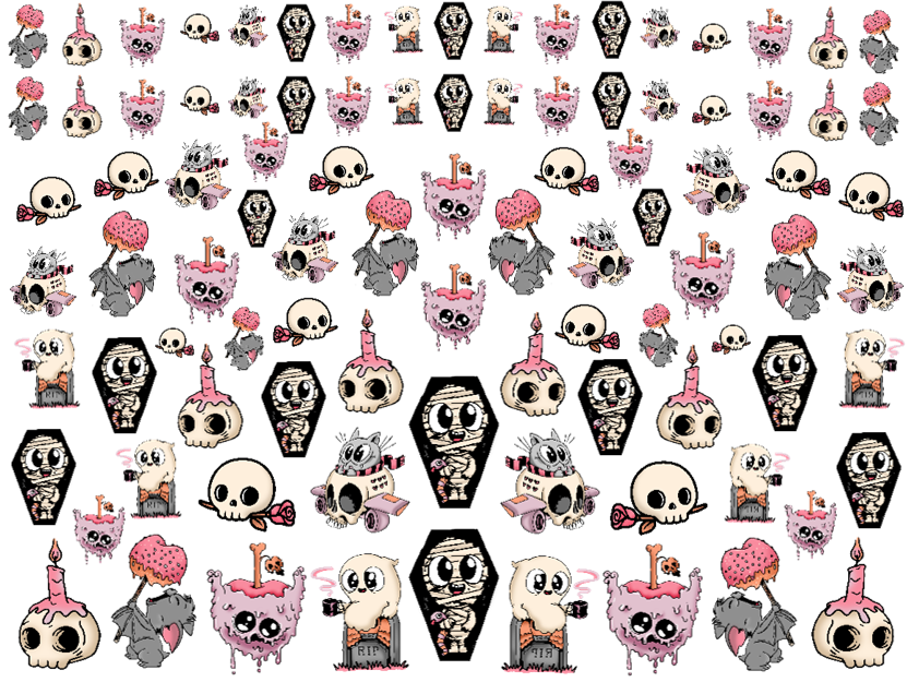 Spooky Cutie!