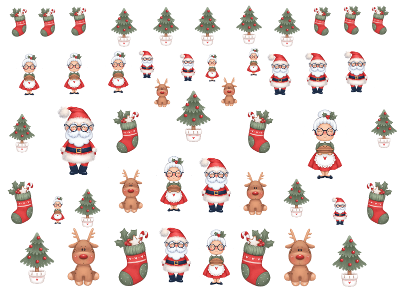 Mr & Mrs Clause