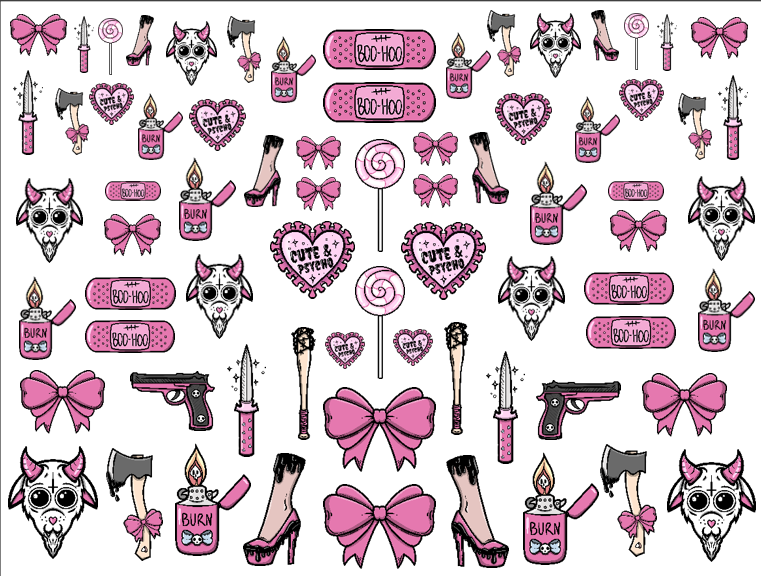 Cute but Psycho