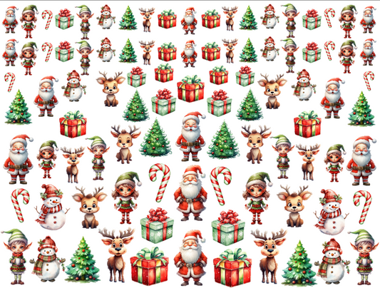 Santa & The elves