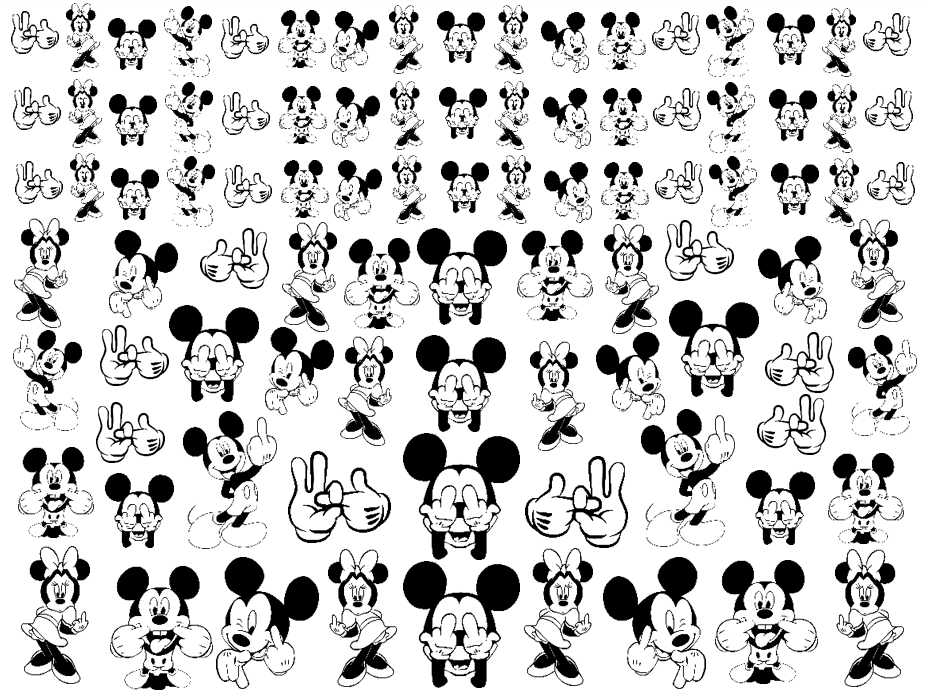 Bad Mouse – The Decal Gal