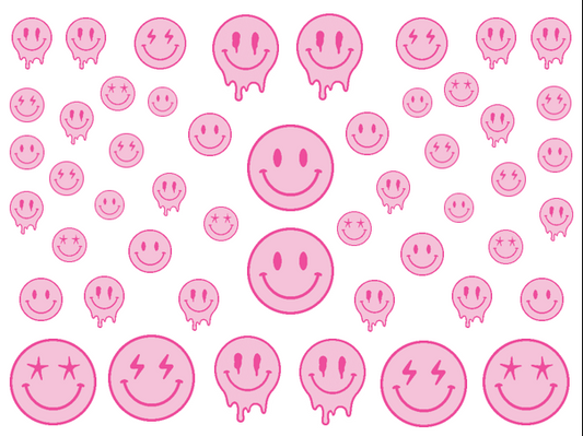 Pink Smiley's
