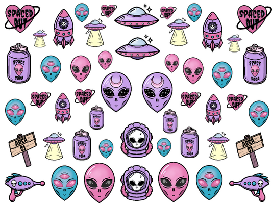 Spaced Out