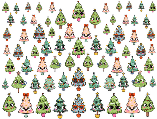 Kawaii Christmas Trees