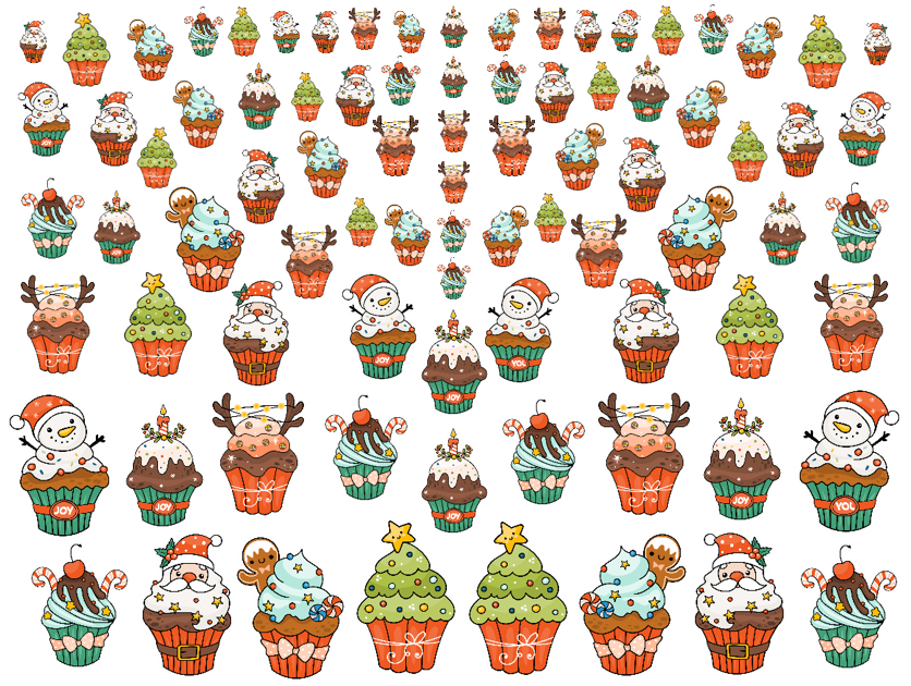Christmas Pudding – The Decal Gal